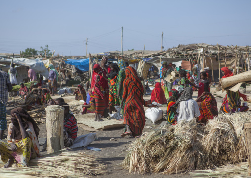 Assayta Afar Market, Ethiopia