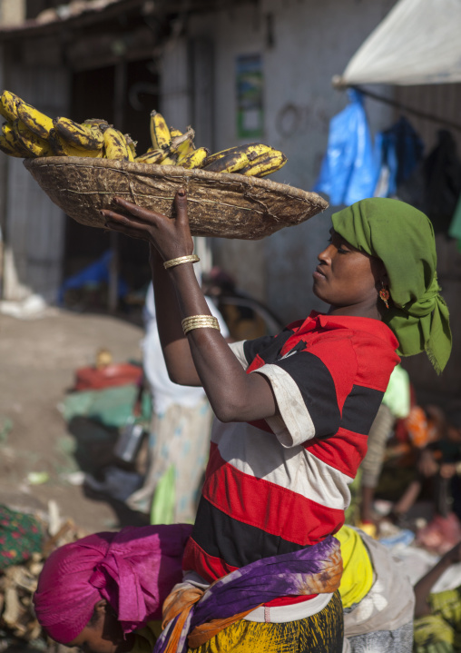 The Market In The Old Town, Harar, Ethiopia