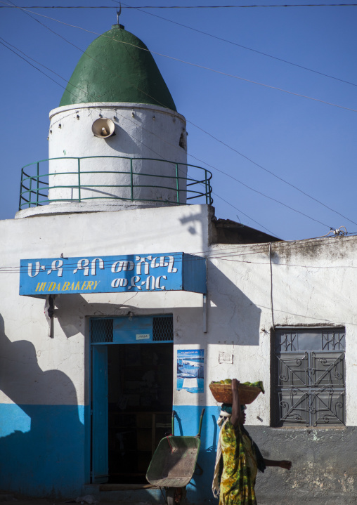 Mosque In The Old Town, Harar, Ethiopia