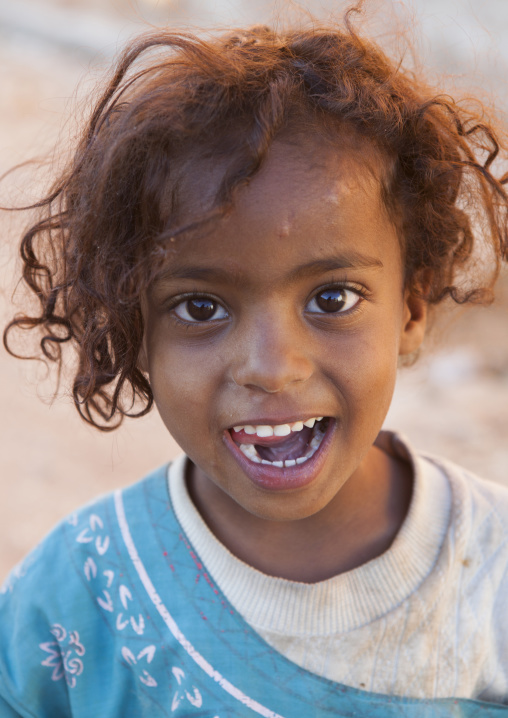 Harari Child Girl, Harar, Ethiopia