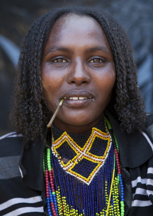 Borana Tribe Woman, Yabelo, Ethiopia