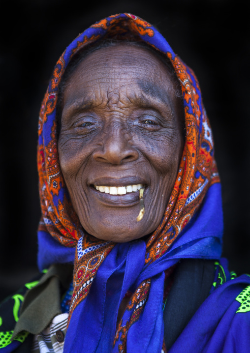 Borana Tribe Woman, Yabelo, Ethiopia