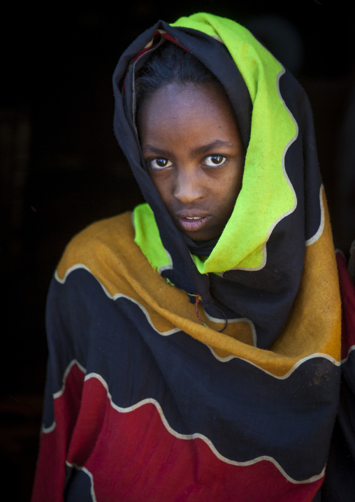 Miss Diram Uboru, Borana Tribe Girl, Yabelo, Ethiopia