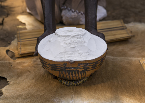 Anuak Tribe Traditional Kwan Meal, Gambela, Ethiopia