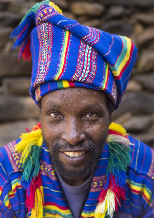 Poqla Kalla Gezahegn Woldedawit Konso King, Konso, Ethiopia