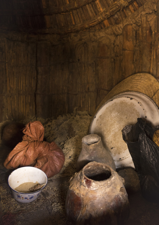 Iside A Konso Tribe Granary, Konso, Ethiopia