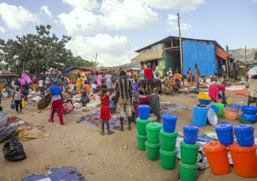 Jinka Market, Omo Valley, Ethiopia