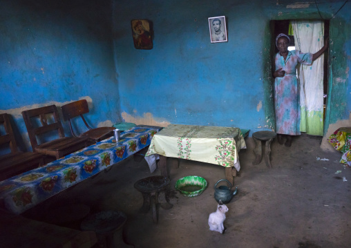 Jinka Coffee Bar, Omo Valley, Ethiopia