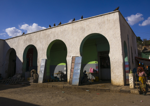 The Market In The Old Town, Harar, Ethiopia