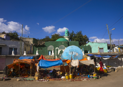 The Market In The Old Town, Harar, Ethiopia