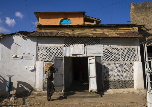 The Market In The Old Town, Harar, Ethiopia