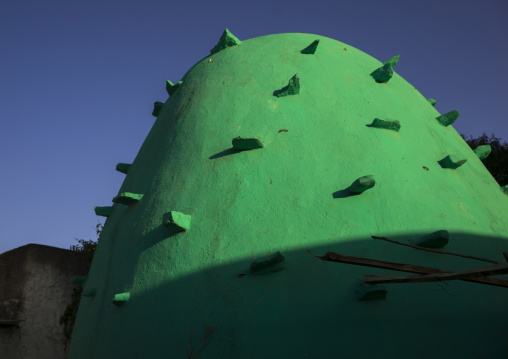 The Green Tomb Of Emir Nur In Harar, Ethiopia