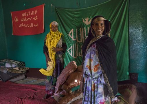 Sufi Women Worshipper, Harar, Ethiopia