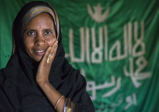 Sufi Woman Worshipper, Harar, Ethiopia