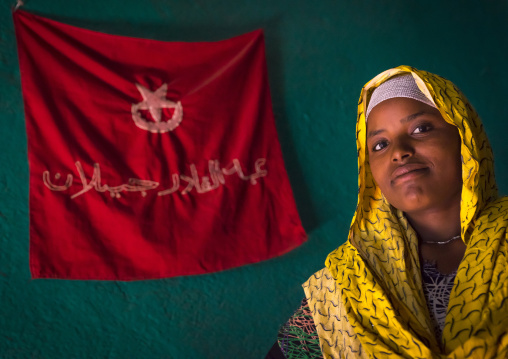 Sufi Woman Worshipper, Harar, Ethiopia