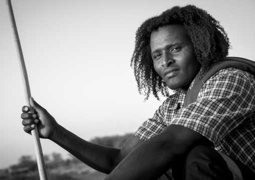 Afar Tribe Man, Afambo, Afar Regional State, Ethiopia