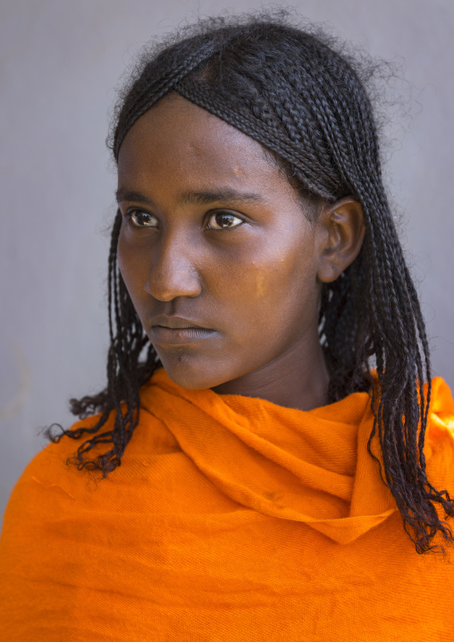 Afar Tribe Woman, Afambo, Ethiopia