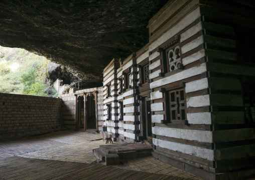 Yemrehana Krestos Rock Church, Lalibela, Ethiopia