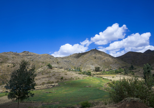 Highlands Landscape, Lalibela, Ethiopia