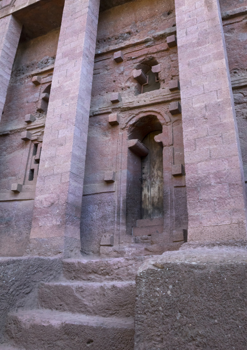 Bethe Medhaniale Church, Lalibela, Ethiopia