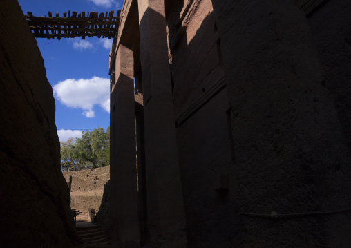 Bethe Medhaniale Church, Lalibela, Ethiopia