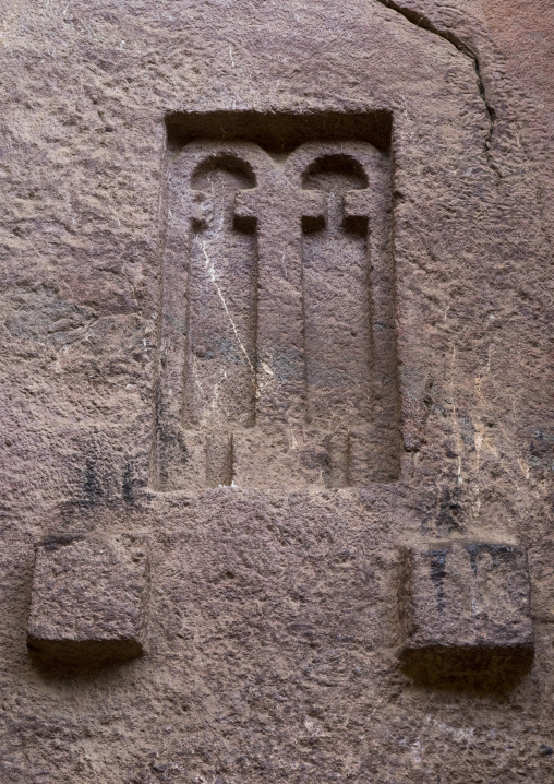 Bethe Medhaniale Church, Lalibela, Ethiopia