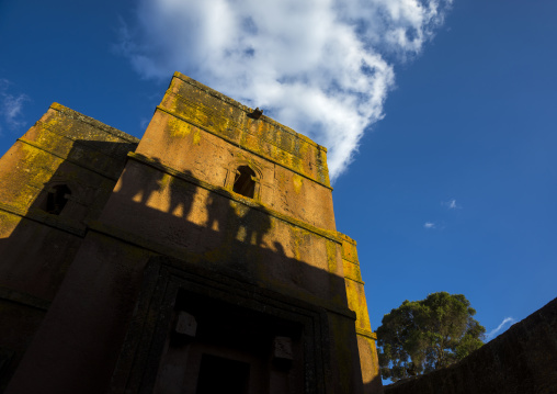 Monolithic Rock-cut Church Of Bete Giyorgis, Lalibela, Ethiopia