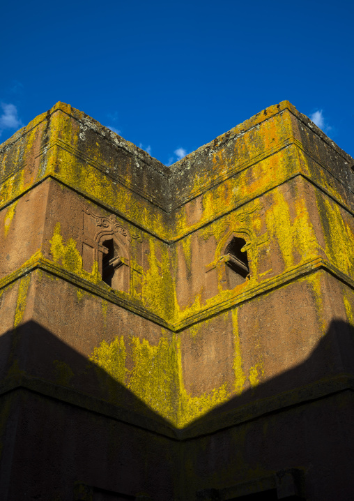 Monolithic Rock-cut Church Of Bete Giyorgis, Lalibela, Ethiopia