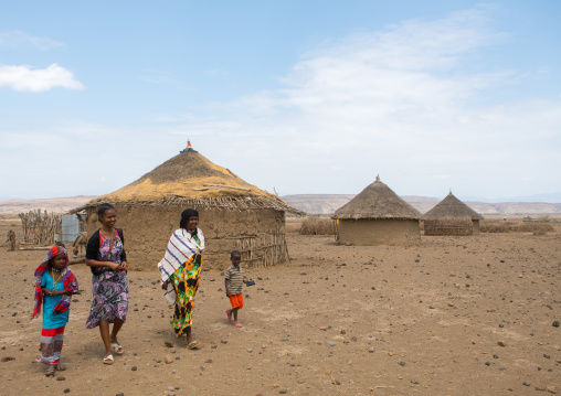 A karrayyu tribe girl called aliya who was the first girl educated in her village, Oromia, Metehara, Ethiopia