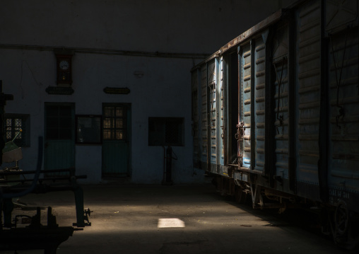 Inside the train station workshop, Dire dawa region, Dire dawa, Ethiopia