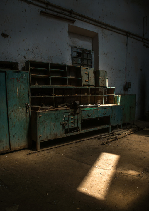 Inside the train station workshop, Dire dawa region, Dire dawa, Ethiopia