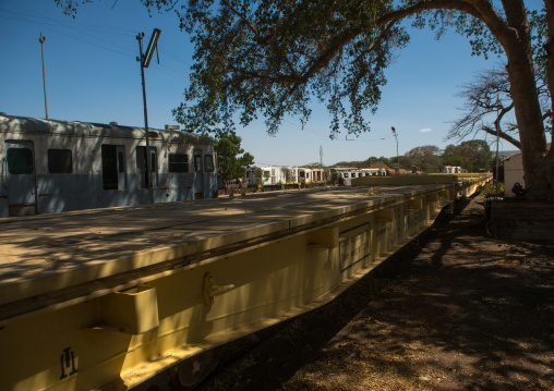 New chinese train to djibouti, Dire dawa region, Dire dawa, Ethiopia