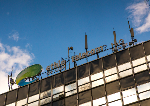 Ethio telecom headquarters buiding, Addis abeba region, Addis ababa, Ethiopia