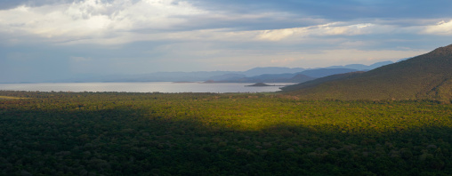 The bridge of god and lakes chamo and abaya, Gamo gofa omo, Arba minch, Ethiopia