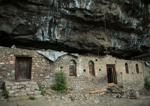 Nakuto lab rock church, Amhara region, Lalibela, Ethiopia