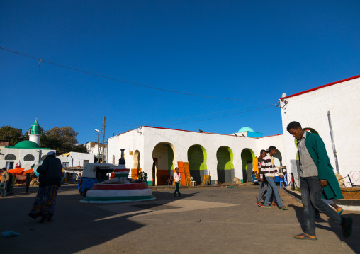 Market in the old town, Harari Region, Harar, Ethiopia