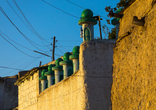 A mosque in the old area of Jugol, Harari Region, Harar, Ethiopia