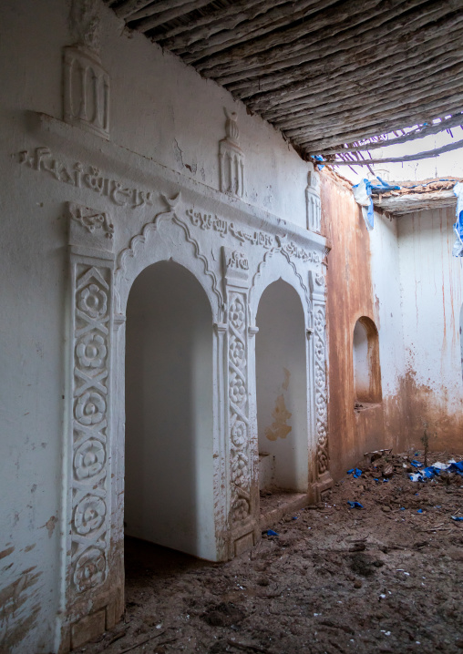 Uma Coda mosque, Harari Region, Koremi, Ethiopia