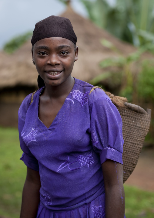 Benje woman, Ethiopia