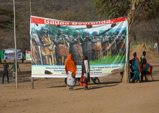 Gada system ceremony in Borana tribe, Oromia, Yabelo, Ethiopia