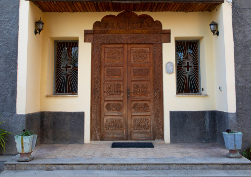 St mary catholic missionaries house, Harari region, Harar, Ethiopia