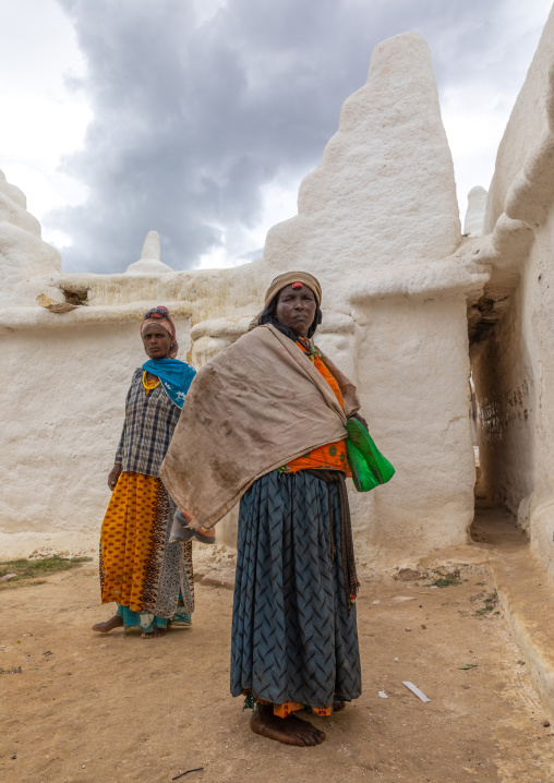 Oromo pilgrims in the shrine of sufi Sheikh Hussein , Oromia, Sheik Hussein, Ethiopia