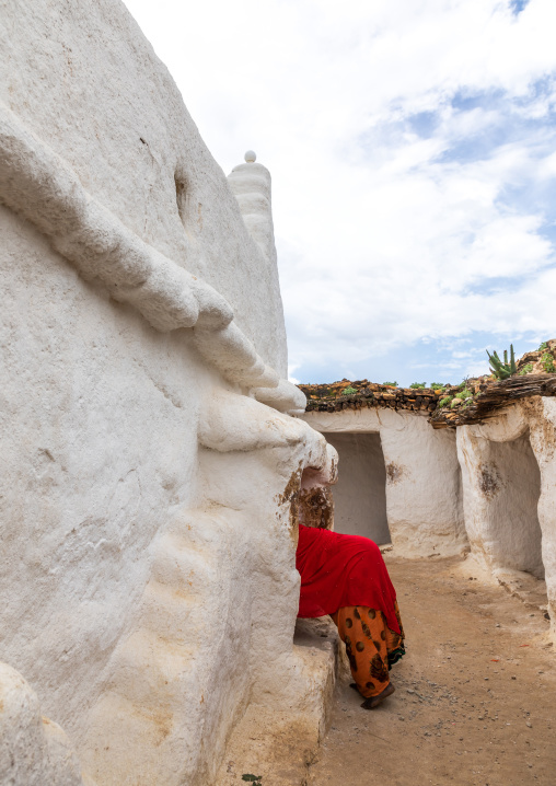 Oromo pilgrims in the shrine of sufi Sheikh Hussein , Oromia, Sheik Hussein, Ethiopia