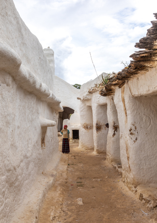 Oromo pilgrim in the shrine of sufi Sheikh Hussein , Oromia, Sheik Hussein, Ethiopia