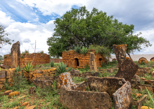 Cemetery of the shrine of sufi Sheikh Hussein , Oromia, Sheik Hussein, Ethiopia