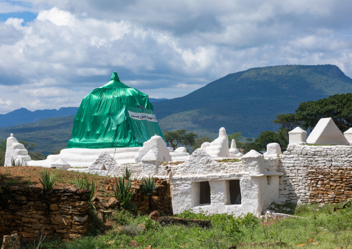 Shrine which hosts the tomb of sufi Sheikh Hussein , Oromia, Sheik Hussein, Ethiopia