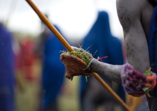 Donga Stick Fighting Ritual, Surma Tribe, Omo Valley, Ethiopia