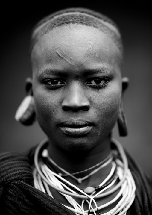 Miss Nashure, Kibbish Village, Omo Valley, Ethiopia