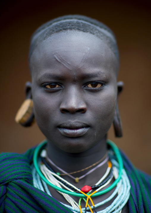 Miss Nashure, Kibbish Village, Omo Valley, Ethiopia