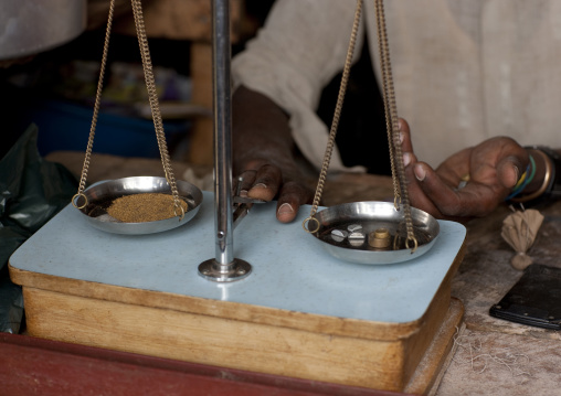 Gold Trade, Kibbish Village, Omo Valley, Ethiopia